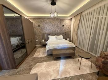 DİDİM HİSAR MAHALLESİNDE 300 m² ARSA İÇERİSİNDE TAM MÜSTAKİL, 4+1 AÇIK MUTFAK, LÜKS MİMARİ TASARIMA SAHİP, FULL LÜKS EŞYALI, KLİMALI, İSKANLI VE KAT MÜLKİYETLİ SATILIK VİLLA