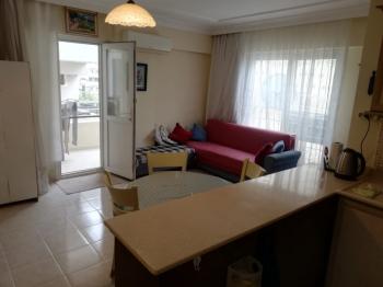  DİDİM CUMHURİYET MAHALLESİNDE ÇARŞAMBA PAZARI YAKININDA 2+1 AÇIK MUTFAK FULL EŞYALI • ASANSÖRLÜ BİNADA • BALKONLU • KİLERLİ • 85 m² SATILIK DAİRE