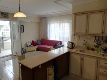  DİDİM CUMHURİYET MAHALLESİNDE ÇARŞAMBA PAZARI YAKININDA 2+1 AÇIK MUTFAK FULL EŞYALI • ASANSÖRLÜ BİNADA • BALKONLU • KİLERLİ • 85 m² SATILIK DAİRE