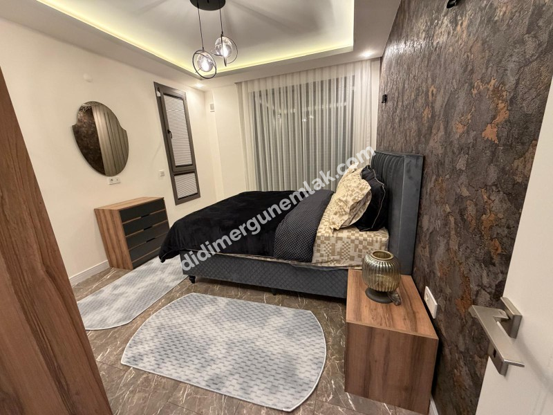 DİDİM HİSAR MAHALLESİNDE 300 m² ARSA İÇERİSİNDE TAM MÜSTAKİL, 4+1 AÇIK MUTFAK, LÜKS MİMARİ TASARIMA SAHİP, FULL LÜKS EŞYALI, KLİMALI, İSKANLI VE KAT MÜLKİYETLİ SATILIK VİLLA