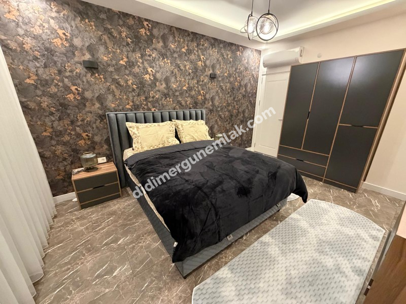 DİDİM HİSAR MAHALLESİNDE 300 m² ARSA İÇERİSİNDE TAM MÜSTAKİL, 4+1 AÇIK MUTFAK, LÜKS MİMARİ TASARIMA SAHİP, FULL LÜKS EŞYALI, KLİMALI, İSKANLI VE KAT MÜLKİYETLİ SATILIK VİLLA