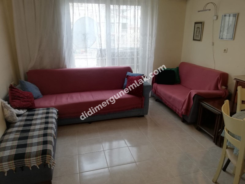  DİDİM CUMHURİYET MAHALLESİNDE ÇARŞAMBA PAZARI YAKININDA 2+1 AÇIK MUTFAK FULL EŞYALI • ASANSÖRLÜ BİNADA • BALKONLU • KİLERLİ • 85 m² SATILIK DAİRE