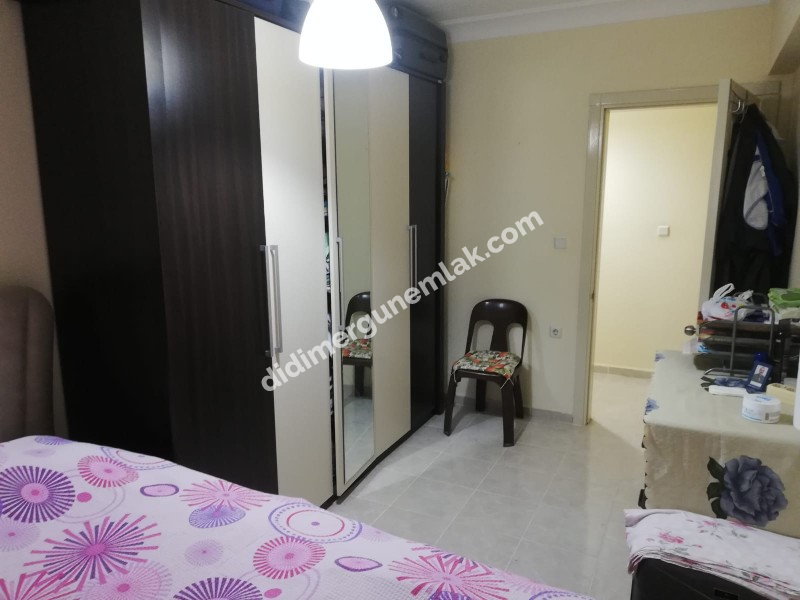  DİDİM CUMHURİYET MAHALLESİNDE ÇARŞAMBA PAZARI YAKININDA 2+1 AÇIK MUTFAK FULL EŞYALI • ASANSÖRLÜ BİNADA • BALKONLU • KİLERLİ • 85 m² SATILIK DAİRE