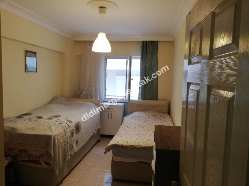  DİDİM CUMHURİYET MAHALLESİNDE ÇARŞAMBA PAZARI YAKININDA 2+1 AÇIK MUTFAK FULL EŞYALI • ASANSÖRLÜ BİNADA • BALKONLU • KİLERLİ • 85 m² SATILIK DAİRE