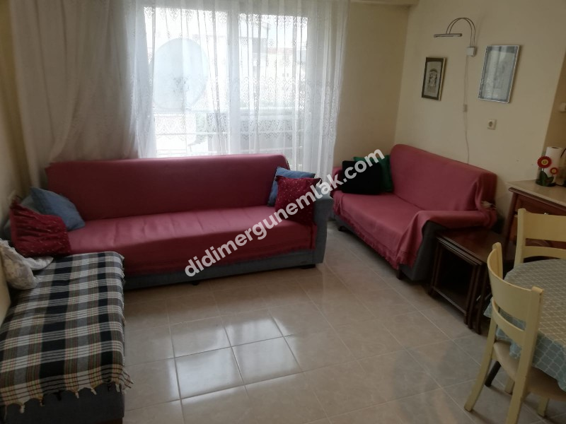  DİDİM CUMHURİYET MAHALLESİNDE ÇARŞAMBA PAZARI YAKININDA 2+1 AÇIK MUTFAK FULL EŞYALI • ASANSÖRLÜ BİNADA • BALKONLU • KİLERLİ • 85 m² SATILIK DAİRE