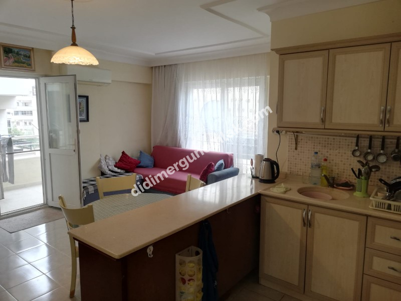  DİDİM CUMHURİYET MAHALLESİNDE ÇARŞAMBA PAZARI YAKININDA 2+1 AÇIK MUTFAK FULL EŞYALI • ASANSÖRLÜ BİNADA • BALKONLU • KİLERLİ • 85 m² SATILIK DAİRE
