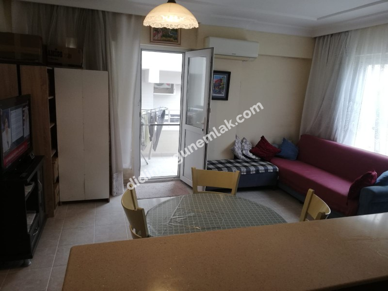  DİDİM CUMHURİYET MAHALLESİNDE ÇARŞAMBA PAZARI YAKININDA 2+1 AÇIK MUTFAK FULL EŞYALI • ASANSÖRLÜ BİNADA • BALKONLU • KİLERLİ • 85 m² SATILIK DAİRE