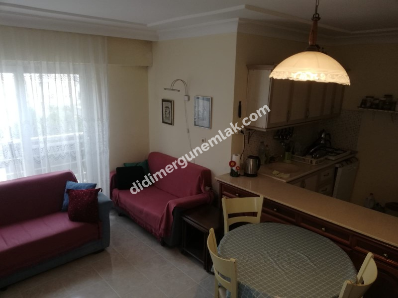  DİDİM CUMHURİYET MAHALLESİNDE ÇARŞAMBA PAZARI YAKININDA 2+1 AÇIK MUTFAK FULL EŞYALI • ASANSÖRLÜ BİNADA • BALKONLU • KİLERLİ • 85 m² SATILIK DAİRE