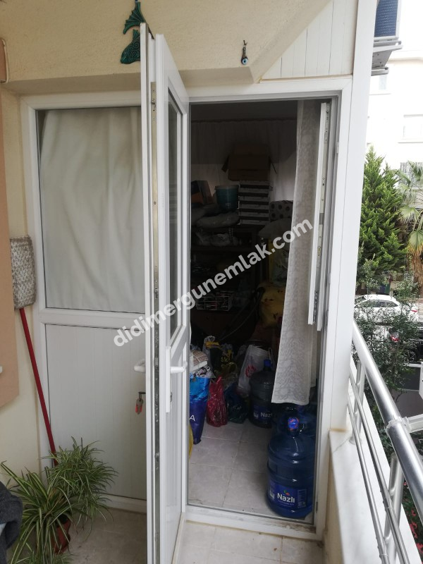  DİDİM CUMHURİYET MAHALLESİNDE ÇARŞAMBA PAZARI YAKININDA 2+1 AÇIK MUTFAK FULL EŞYALI • ASANSÖRLÜ BİNADA • BALKONLU • KİLERLİ • 85 m² SATILIK DAİRE