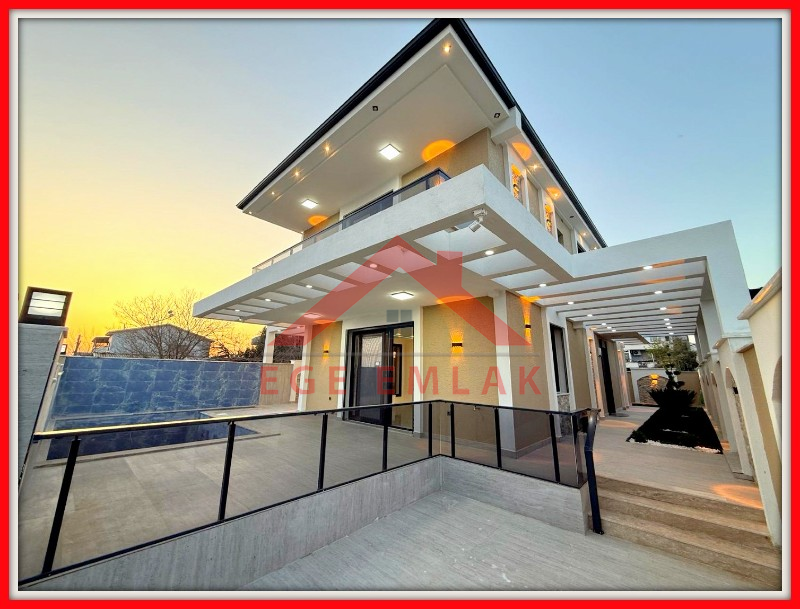 Didim'de Satılık 4+1 Akıllı Sistemli Villa