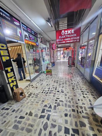 GÜVENAY -  ÇORUM GAZİ CAD. PTT ARKASI  SATILIK DÜKKAN
