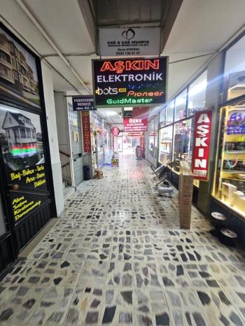 GÜVENAY -  ÇORUM GAZİ CAD. PTT ARKASI  SATILIK DÜKKAN
