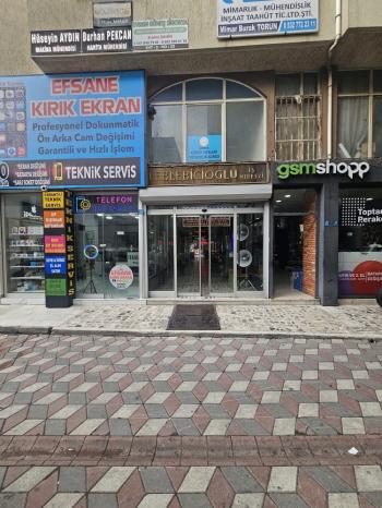 GÜVENAY -  ÇORUM GAZİ CAD. PTT ARKASI  SATILIK DÜKKAN