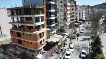 AFYON ÜÇOK EMLAKTAN CUMHURİYET MAH 2+0 55M² SATILIK DAİRELER 