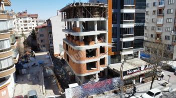 AFYON ÜÇOK EMLAKTAN CUMHURİYET MAH 2+0 55M² SATILIK DAİRELER 