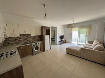 Lefkoşa Gönyeli'de Biçentürk Restoran Karşısında Full Eşyalı Satılık 2+1 Daire