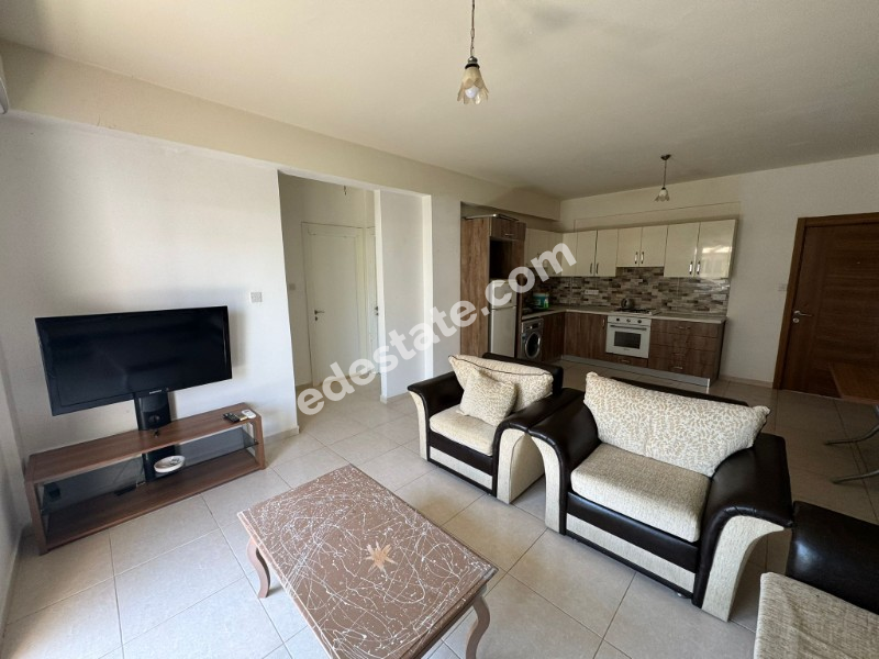 Lefkoşa Gönyeli'de Full Eşyalı Satılık 2+1 Daire