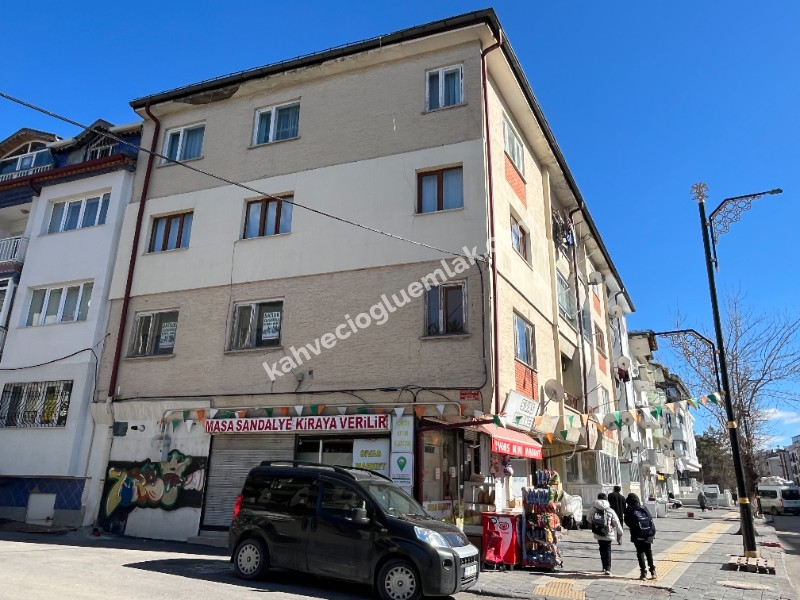 KAHVECİOĞLU EMLAK'DAN AKDEĞİRMEN MAH SATILIK DAİRE