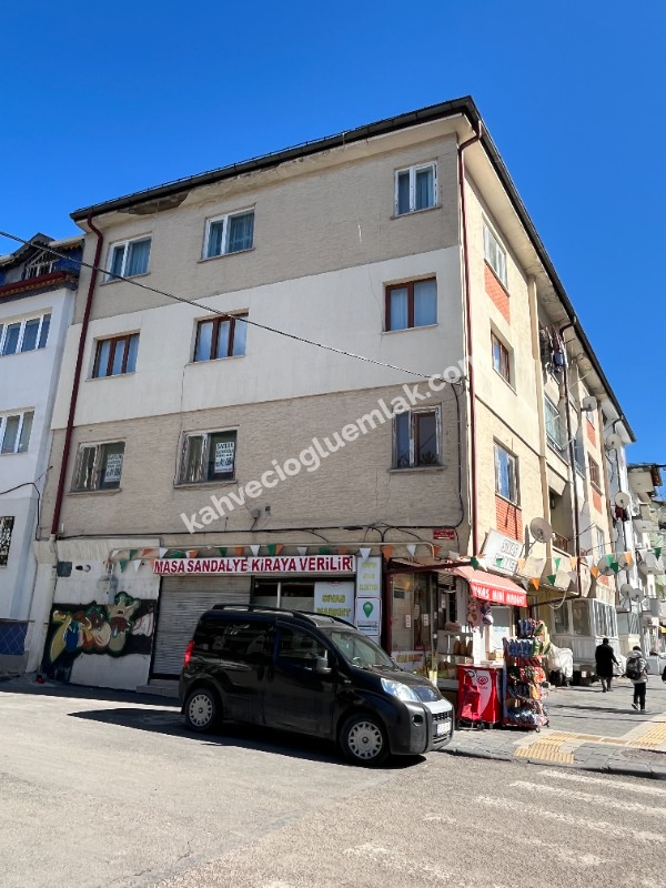 KAHVECİOĞLU EMLAK'DAN AKDEĞİRMEN MAH SATILIK DAİRE