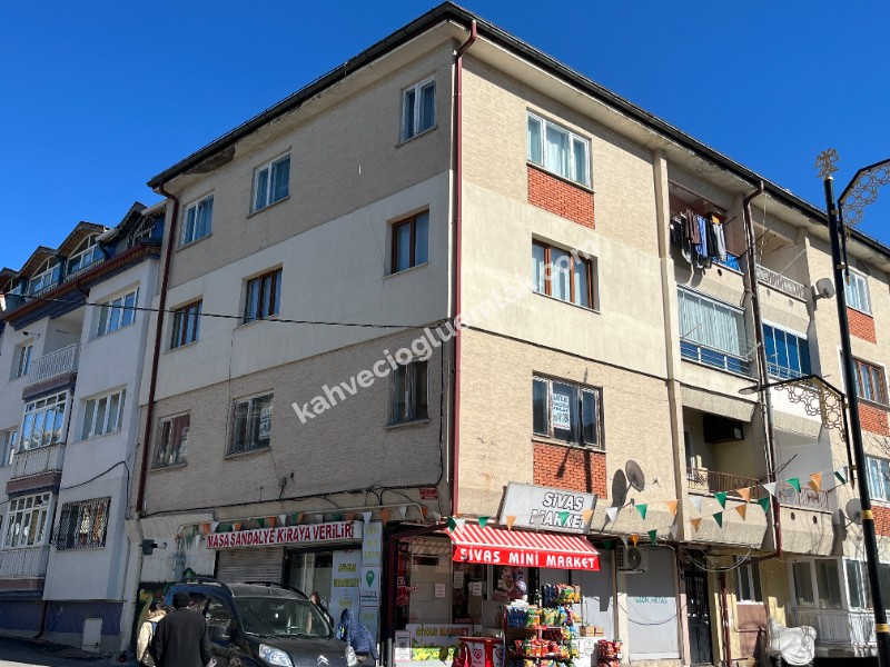 KAHVECİOĞLU EMLAK'DAN AKDEĞİRMEN MAH SATILIK DAİRE