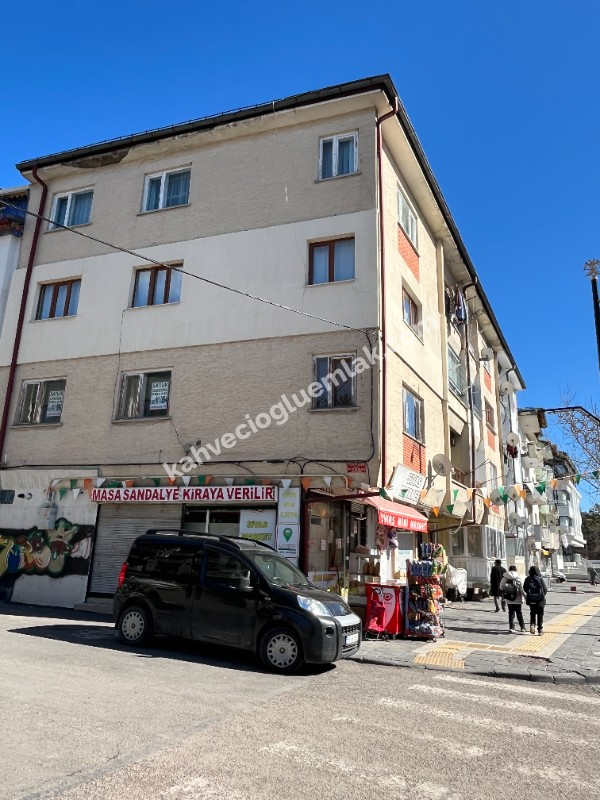 KAHVECİOĞLU EMLAK'DAN AKDEĞİRMEN MAH SATILIK DAİRE