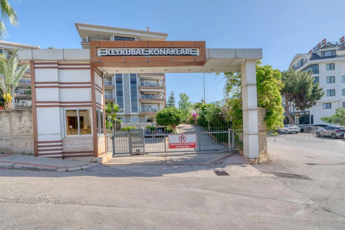 Просторная квартира 3+1 Keykubat Konakları