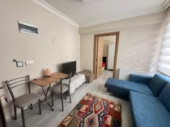 Antre Emlak'tan Eşyalı Kiralık Buca Kuruçeşme Kampüs Yanında 1+1 Zemin Kat Daire