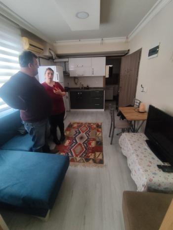 Antre Emlak'tan Eşyalı Satılık Buca Kuruçeşme Kampüs Yanı 1+1 Klimalı Yeni Daire