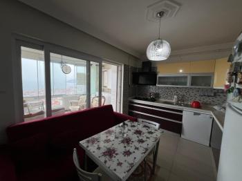 MUDANYA GÜZELYALI SİTELERDE OTOPARKLI, DENİZ MANZARALI SİTEİÇİ SATILIK 3+1 DAİRE