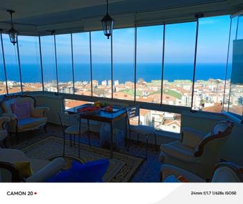 MUDANYA GÜZELYALI SİTELERDE OTOPARKLI, DENİZ MANZARALI SİTEİÇİ SATILIK 3+1 DAİRE