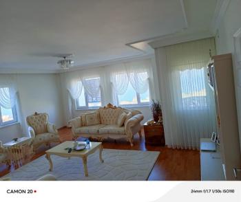 MUDANYA GÜZELYALI SİTELERDE OTOPARKLI, DENİZ MANZARALI SİTEİÇİ SATILIK 3+1 DAİRE