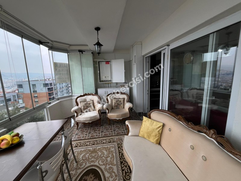MUDANYA GÜZELYALI SİTELERDE OTOPARKLI, DENİZ MANZARALI SİTEİÇİ SATILIK 3+1 DAİRE