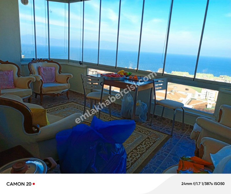 MUDANYA GÜZELYALI SİTELERDE OTOPARKLI, DENİZ MANZARALI SİTEİÇİ SATILIK 3+1 DAİRE