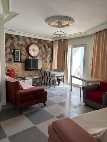 CİHANKENT SİTESİNDE 2+1 EŞYALI AYRI MUTFAK KİRALIK DAİRE MAHMUTLAR ALANYA ANTALYA