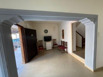 Lefkoşa Yenikent Bölgesinde Türk Koçanlı Bahçeli Satılık 3+1 İkiz Ev