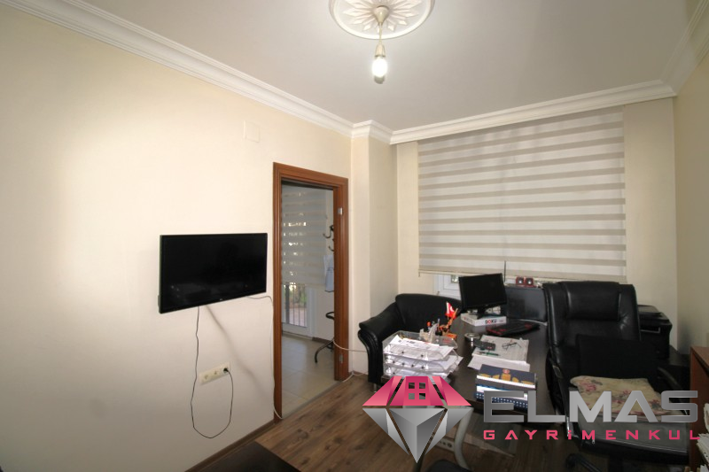 Elmas’tan Barbaros’ta İster Ev İster Ofis Olmaya Uygun 1+1