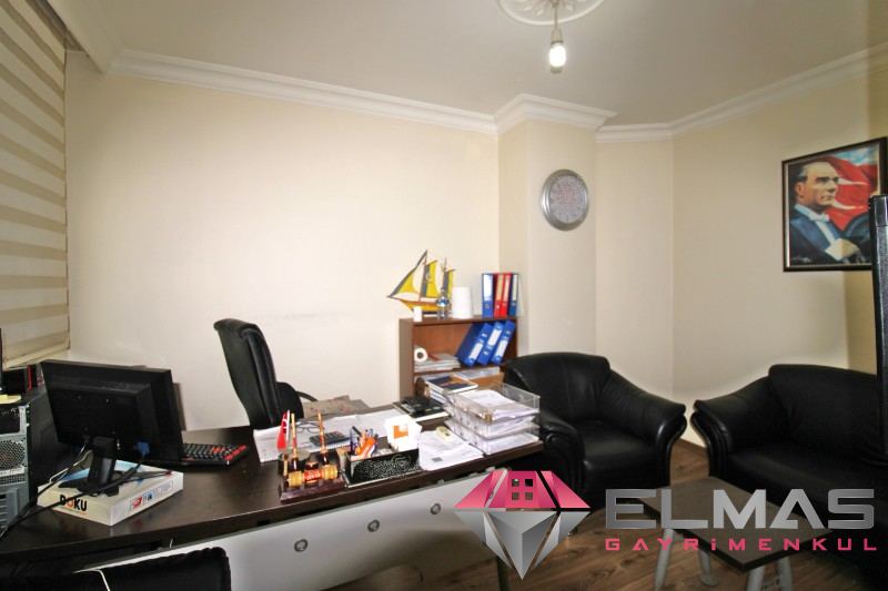 Elmas’tan Barbaros’ta İster Ev İster Ofis Olmaya Uygun 1+1
