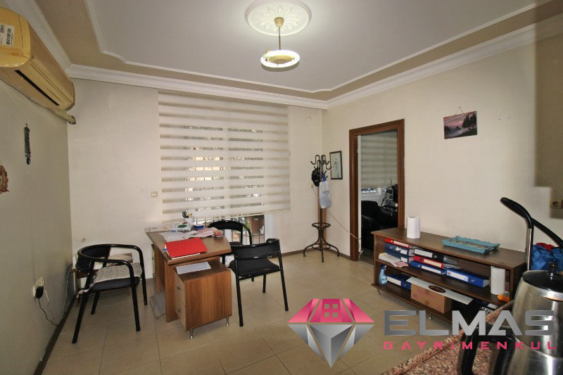 Elmas’tan Barbaros’ta İster Ev İster Ofis Olmaya Uygun 1+1
