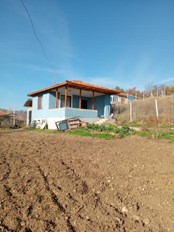 GÜVENAY - ÇORUM İSKİLİP YOLU ÜZERİ SATILIK HOBİ BAHÇESİ