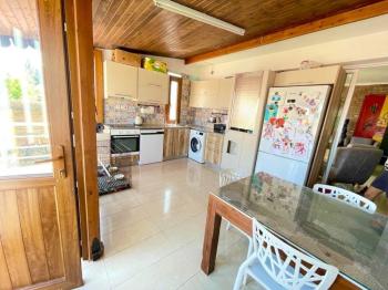 Kıbrıs Girne Alsancak ta Satılık 2+1 Çok Özel Bahçe Katı