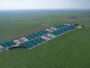 Kıbrıs Lefkoşa Düzova Bölgesinde Parselasyon Projesi hazır Satılık Arazi