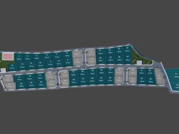 Kıbrıs Lefkoşa Düzova Bölgesinde Parselasyon Projesi hazır Satılık Arazi