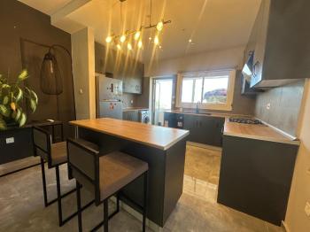 Kıbrıs Girne Çatalköy Doğa Evleri Deniz Manzaralı Full Yenilenmiş 3+1 Satılık Daire