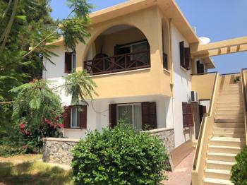 Kıbrıs Girne Çatalköy Doğa Evleri Deniz Manzaralı Full Yenilenmiş 3+1 Satılık Daire