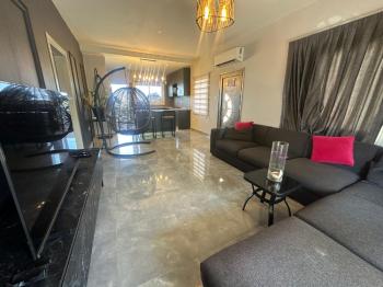 Kıbrıs Girne Çatalköy Doğa Evleri Deniz Manzaralı Full Yenilenmiş 3+1 Satılık Daire