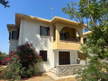 Kıbrıs Girne Çatalköy Doğa Evleri Deniz Manzaralı Full Yenilenmiş 3+1 Satılık Daire