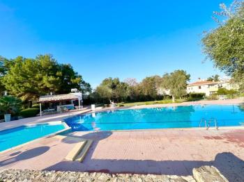 Kıbrıs Girne Çatalköy Doğa Evleri Deniz Manzaralı Full Yenilenmiş 3+1 Satılık Daire