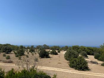 Kıbrıs Girne Çatalköy Doğa Evleri Deniz Manzaralı Full Yenilenmiş 3+1 Satılık Daire