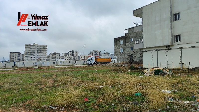 YILMAZ EMLAK'TAN YAVUZ SELİM MAH.SATILIK 380m² DOĞU CEPHELİ ARSA