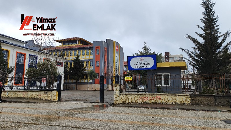 YILMAZ EMLAK'TAN YAVUZ SELİM MAH.SATILIK 380m² DOĞU CEPHELİ ARSA